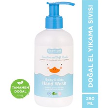 Babyton Doğal El Yıkama Sıvısı 250 ml