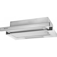 Eminçelik Inox Renkli Ec-As 1320 Xp60 Ankastre Aspiratör 365 m3/saat Maksimum Emiş Özelliği