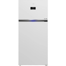 Beko 983629 Çift Kapılı No Frost Buzdolabı 630 L Kapasite F Enerji Sınıfı Beyaz
