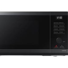 SAMSUNG MS23DG4504AGTR Solo Mikrodalga Fırın Seramik İç Yüzey ve Otomatik Pişirme Özellikli 23L