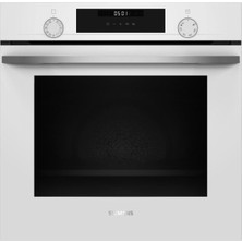 Siemens SİEMENS HU717ABV0T iQ300 Buhar Destekli Ankastre Fırın 60 x 60 cm Beyaz