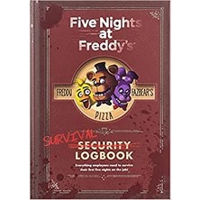 Scholastic Scott Cawthon Survival Logbook (Five Nights At Freddy's) Ciltsiz Normal Boyut