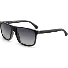Emporio Armani Ea4033 5229T3 Erkek Güneş Gözlüğü Retro Stil Polarize Lens ile Şık Tasarım