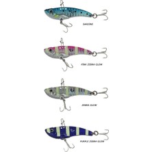 Savage Gear 3D Minnow Vib Blade Sardine Renkli 5.5 cm 14.5 gr Suni Yem Çeşidi