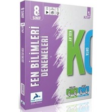 Paraf Yayınları 8. Sınıf 8. Sınıf Fen Bilimleri Kolay Orta Branş Deneme - 1. Kitap