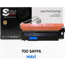 Sprint S-Print Gold Serisi W2071A (117A) Mavi Toner (0.7k*)