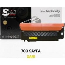Sprint S-Print Gold Serisi W2072A (117A) Sarı Toner (0.7k*)