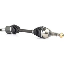 MGA Ford Connect Ön Aks Akis Komple Sol 2002-13 75PS 90PS 110PS