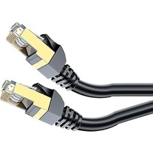 Hq Speed Cat7 Ethernet Patch Kablosu  | S/ftp 10GBPS 600MHZ – Modem Router Tv Uyumlu