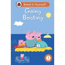 Ladybird Peppa Pig Going Boating Read It Yourself - Level 1 Early Reader