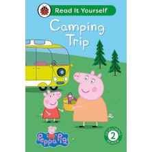 Ladybird Peppa Pig Camping Trip Read It Yourself - Level 2 Developing Reader