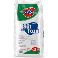 Akova Yağsız Süt Tozu 25 kg