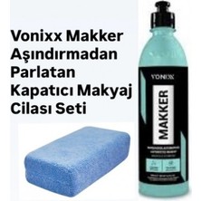 Vonixx Makker – Aşındırmadan Parlatan ve Kapatıcı Makyaj Cilası Seti ( 2 Parça Ürün)