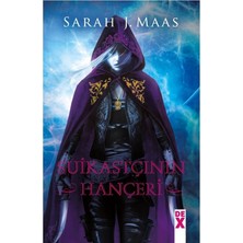 Dex Kitap Sarah J. Maas Suikastçının Hançeri Ciltsiz Kitap Doğan Yayınları