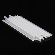 Südor Ince Şeffaf Sıcak Mum Silikon 7.5 mm 30 cm 10 Adet ( HG03 )