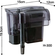 Dophin Askılı Filtre 360 L/h