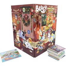 Ladybird Bluey The Most Amazing Advent Book Bundle