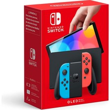 Nintendo Switch Oled Oyun Konsolu Kırmızı-Mavi - G Fiyatı