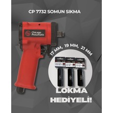 Chicago Pneumatic CP7732 Havalı Somun Sıkma Makinesi