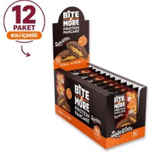 Bite and More Protein Pankek Speculoos (50G X12 Adet)