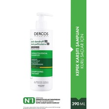 Vichy Dercos Şampuan Kuru ve Kepekli 390 ml
