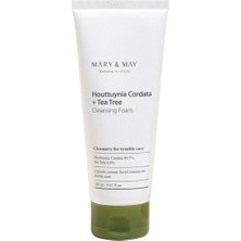 Mary & May Hassas Ciltlere Uygun Hyaluronik Asit İçeren Nemlendirici Temizleme Köpüğü 150 ml