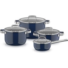 Wmf Fusiontec Tencere Seti 4 Parça Lacivert