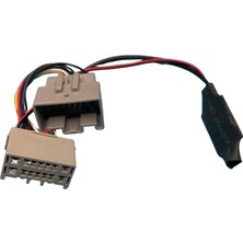 Techmaster Bluetooth Aux Adaptör SKU60 Universal Bağlantı Tipi Volvo S40 S60 S80 C30 C70 XC70 XC90 için