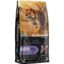 Pro Performance Ultra Premium 15 kg Yavru Kedi Kuzu-Pirinç Kuru Mama Süper Premium Karışık Tat