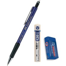 Faber-Castell Grip 1347 Lacivert Uçlu Kalem 0.7 mm Ergonomik Tasarım ve 120'li Uç ile