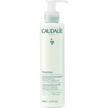 Caudalie Vinoclean Badem Yağlı Temizleme Sütü 200 ml Arındırıcı Besleyici Etkili Karma Ciltler İçin