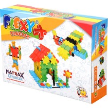Matrax Oyuncak Matrax 88 Parça Flexy Tangles Kutulu