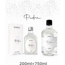 Dadya Pudra Set 200 ml + 750 ml Kolonya