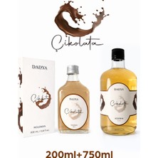 Dadya Çikolata Set 200 ml + 750 ml Kolonya