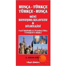 Beşir Kitabevi Rusça Mini Konuşma Kıluzu Sözlük