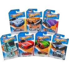 Hot Wheels Tekli Arabalar 5785 Renkli Oyuncak Araba Modeli 1:64 Ölçekli Çocuklar İçin
