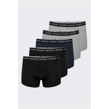 Only & Sons Onskasper Color Trunks 5-Pack Erkek Siyah 5'li Boxer - 22024536