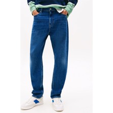 Tommy Hilfiger Isaac Rlxd Tprd BI0152 Co Erkek Mavi Jean - DM0DM20191