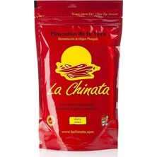 La Chinata Tütsülenmiş Tatlı Kırmızı Biber Tozu 500 gr Doğal ve Katkısız Lezzet