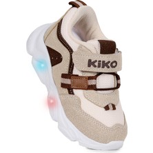 Kiko Kids Denfor Cırtlı Işıklı Faylon Taban Erkek Bebek / Çocuk Spor Ayakkabı