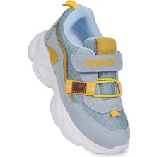 Kiko Kids Denfor Cırtlı Işıklı Faylon Taban Erkek Çocuk Spor Ayakkabı