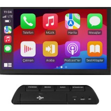 Valeo Land Rover Freelander Android Multimedya Sistemi (2007-2016) | 4gb Ram, 64GB Hafıza, Bluetooth, Carplay & Android Auto Kamera Hediye!