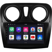 Valeo Dacia Logan 2 Android Multimedya Sistemi (2013-2020) | 4gb Ram, 64GB Hafıza, Bluetooth, Carplay & Android Auto Kamera Hediye!