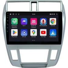 Valeo Honda City Android Multimedya Sistemi (2009-2011) | 4gb Ram, 64GB Hafıza, Bluetooth, Carplay & Android Auto Kamera Hediye!