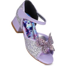 Kiko Kids Winged Unicorn Kız Bebek Topuklu Abiye Ayakkabı