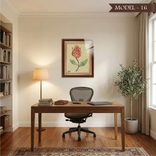 Akıllı Kağıt Yapışkanlı Hat Sanatı Lale Dini (Model- 16)