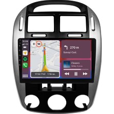 Valeo Kia Cerato Android Multimedya Sistemi (2006) | 4gb Ram, 64GB Hafıza, Bluetooth, Carplay & Android Auto Kamera Hediye!