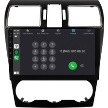 Valeo Subaru Forester Android Multimedya Sistemi (2015-2018) | 8gb Ram, 64GB Hafıza, Bluetooth, Carplay & Android Auto Kamera Hediye!