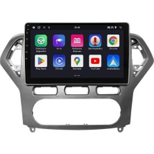 Valeo Ford Mondeo Android Multimedya Sistemi (2007-2010) | 8gb Ram, 64GB Hafıza, Bluetooth, Carplay & Android Auto Kamera Hediye!