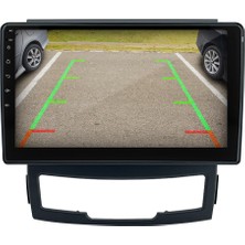 Valeo Ssangyong Korando Android Multimedya Sistemi (2010-2012) | 8gb Ram, 64GB Hafıza, Bluetooth, Carplay & Android Auto Kamera Hediye!